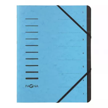 Indice a linguette A4 Pagna 40058-18 blu