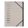 Raccoglitore con indice a linguette Pagna 40058-21 grigio