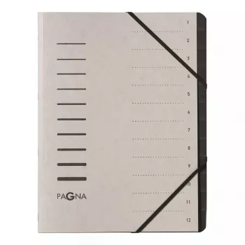 Indice a linguette A4 Pagna 40059-21 grigio