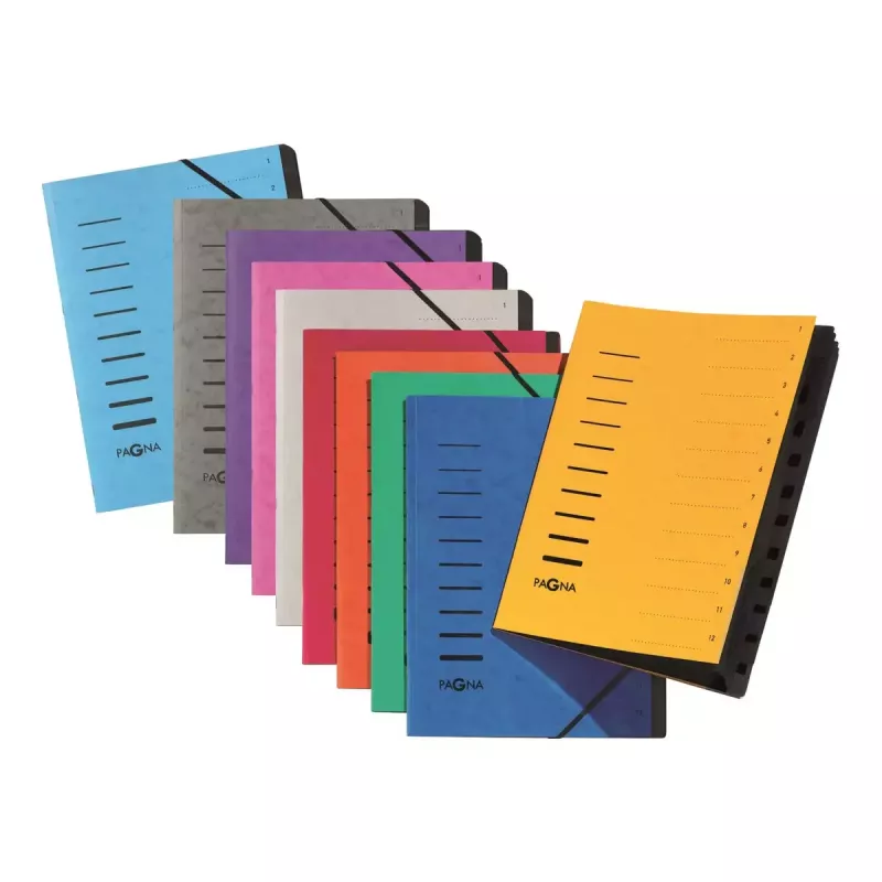 Indice a linguette A4 Pagna 40059-08 bianco