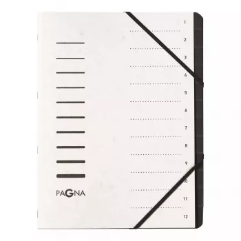 Indice a linguette A4 Pagna 40059-08 bianco