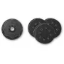 Set di accessori FEIN 63806195210 utensile rotativo levigatura carteggiatura accessori diametro disco 11,5 cm