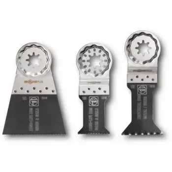 Set di lame per taglio a immersione FEIN E-Cut 3 pz., 35222952030