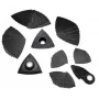 FEIN Best of Sanding Starlock set di accessori, 63 pezzi (35222967040)