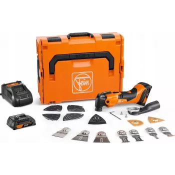 Utensile multifunzione oscillante Fein AMM 500 Plus batteria 18 V — senza fili 18 V