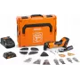 Utensile multifunzione oscillante Fein AMM 500 Plus batteria 18 V — senza fili 18 V