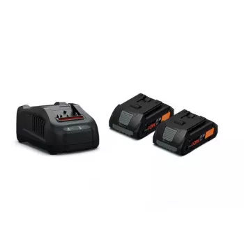 Set batteria e caricabatterie FEIN ProCORE 4 Ah litio-ione