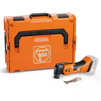 Multitool oscillante Fein AMM 700 MAX AMPShare N00 MultiMaster a batteria — senza fili, sistema batteria AMPShare, modello 99100001558