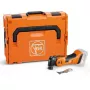 Multitool oscillante Fein AMM 700 MAX AMPShare N00 MultiMaster a batteria — senza fili, sistema batteria AMPShare, modello 99100001558