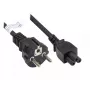 Good Connections P0005-S018 cavo di alimentazione, Schuko CEE 7/7 a C5, 1,8 m, nero