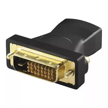 Connettore HDMI DVI Alcasa HDMI - DVI F/M nero