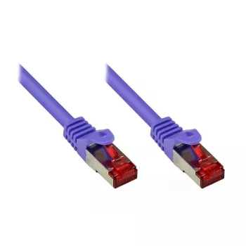 Cavo di rete Alcasa 50m Cat6 viola S/FTP