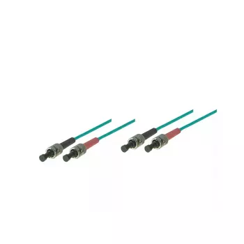 Cavo in fibra ottica Alcasa 10m ST/ST