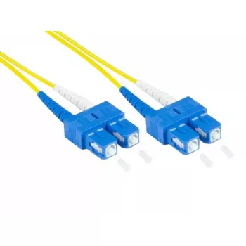 Cavo in fibra ottica Alcasa LW-930SC 30 m 2x SC giallo