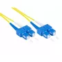 Cavo in fibra ottica Alcasa LW-930SC 30 m 2x SC giallo