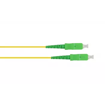 Cavo in fibra ottica Alcasa LW-S902SASA 2m SC FTTH giallo