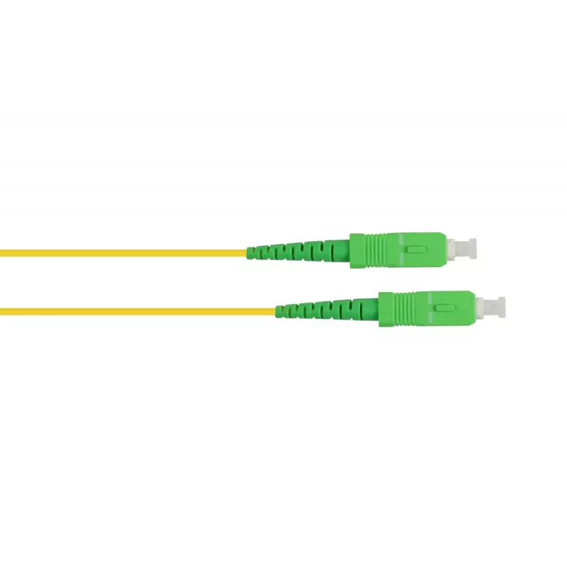 Cavo in fibra ottica Alcasa LW-S902SASA 2m SC FTTH giallo