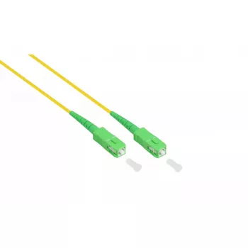 Cavo in fibra ottica Alcasa LW-S902SASA 2m SC FTTH giallo