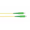 Cavo in fibra ottica Alcasa LW-S905SASA 5 m SC FTTH giallo