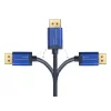 Adattatore per cavo video Alcasa 4860-SF050B 5 m DisplayPort a HDMI blu