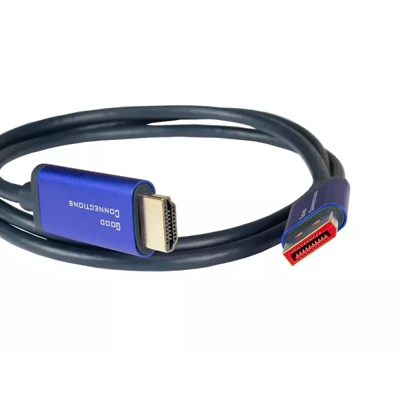 Adattatore per cavo video Alcasa 4860-SF050B 5 m DisplayPort a HDMI blu