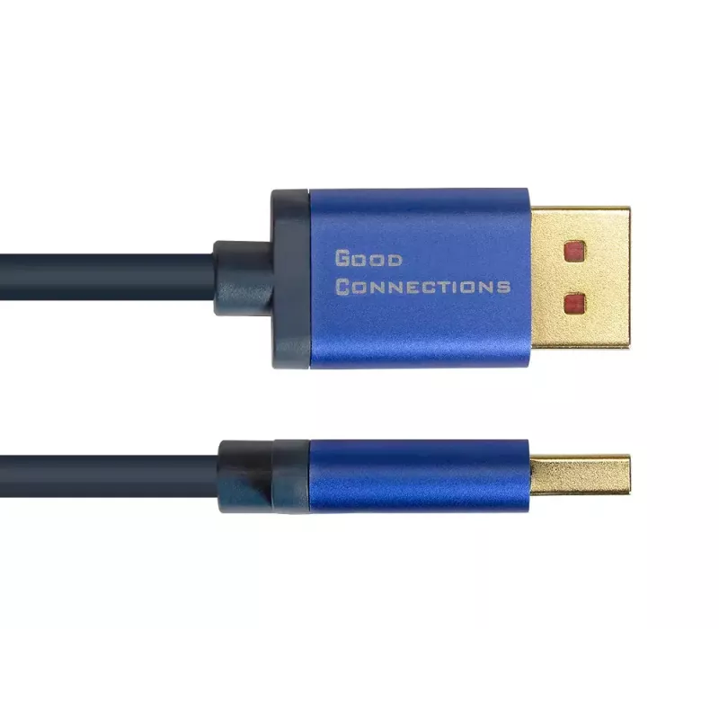 Adattatore per cavo video Alcasa 4860-SF050B 5 m DisplayPort a HDMI blu