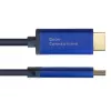 Adattatore per cavo video Alcasa 4860-SF050B 5 m DisplayPort a HDMI blu