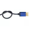 Adattatore per cavo video Alcasa 4860-SF050B 5 m DisplayPort a HDMI blu