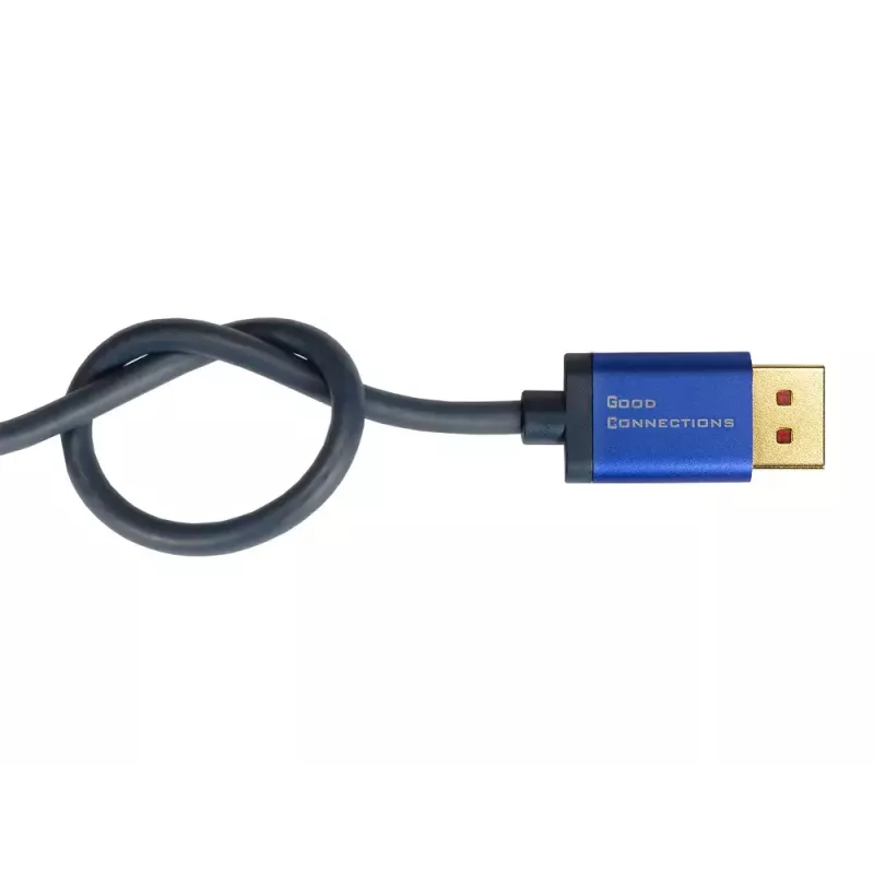 Adattatore per cavo video Alcasa 4860-SF050B 5 m DisplayPort a HDMI blu