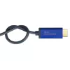 Adattatore per cavo video Alcasa 4860-SF050B 5 m DisplayPort a HDMI blu