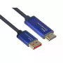 Adattatore per cavo video Alcasa 4860-SF050B 5 m DisplayPort a HDMI blu