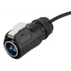 Alcasa S1 IC01-24F01 LC nero 3 m connettore dritto