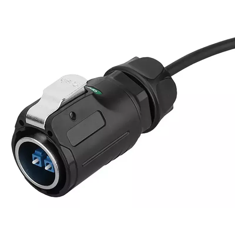 Alcasa S1 IC01-24F01 LC nero 3 m connettore dritto