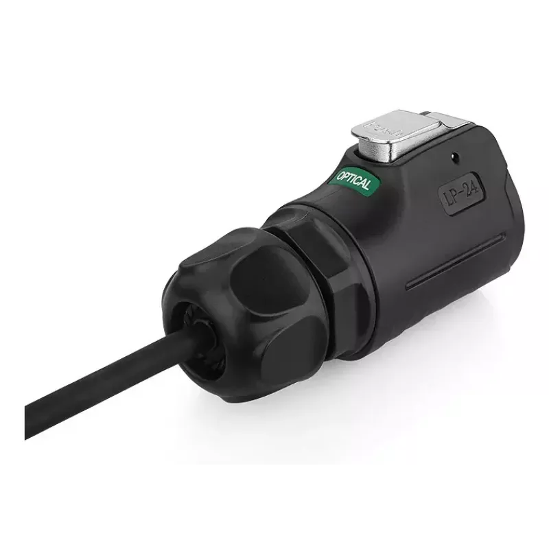 Alcasa S1 IC01-24F01 LC nero 3 m connettore dritto