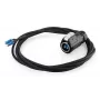 Alcasa S1 IC01-24F01 LC nero 3 m connettore dritto