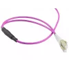 Cavo in fibra ottica Alcasa LW-P8100LC4 100 m 2x LC viola