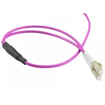 Cavo in fibra ottica Alcasa LW-P8100LC4 100 m 2x LC viola