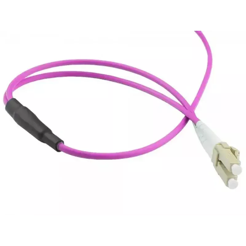 Cavo in fibra ottica Alcasa LW-P8100LC4 100 m 2x LC viola