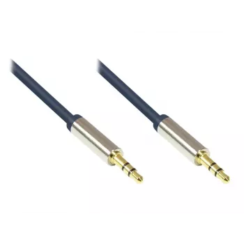 Cavo audio Alcasa GC-M0043 5 m 3,5 mm blu