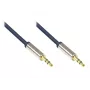 Cavo audio Alcasa GC-M0043 5 m 3,5 mm blu