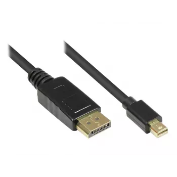 Cavo DisplayPort Alcasa DP-MDP1 1 m Mini DisplayPort nero