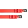 Cavo di rete Alcasa 8080-F150R rosso 15 m Cat8.1 U/FTP