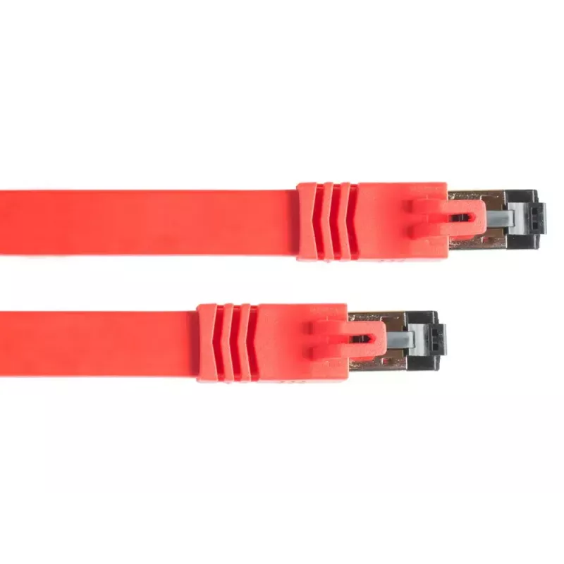 Cavo di rete Alcasa 8080-F150R rosso 15 m Cat8.1 U/FTP