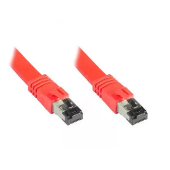 Cavo di rete Alcasa 8080-F150R rosso 15 m Cat8.1 U/FTP