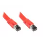 Cavo di rete Alcasa 8080-F150R rosso 15 m Cat8.1 U/FTP