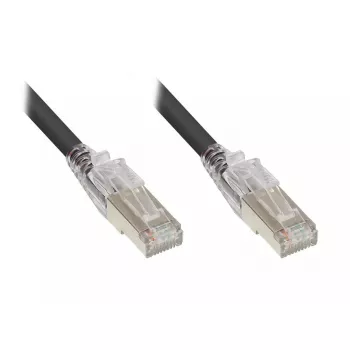 Cavo di rete Alcasa 8060-HV200S nero 20 m Cat6a S/FTP