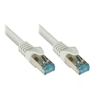 Cavo di rete Alcasa 8064-H500 50 m Cat6a S/FTP grigio