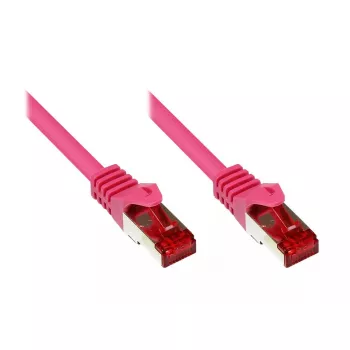 Cavo di rete Alcasa CAT6 S/FTP 25 m magenta