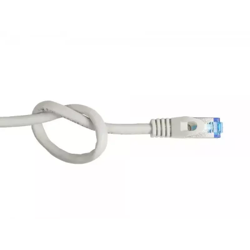 Cavo di rete Alcasa 8060-SF250 25 m Cat6a S/FTP grigio