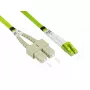 Cavo in fibra ottica Alcasa LW-830LS5 30 m LC SC verde